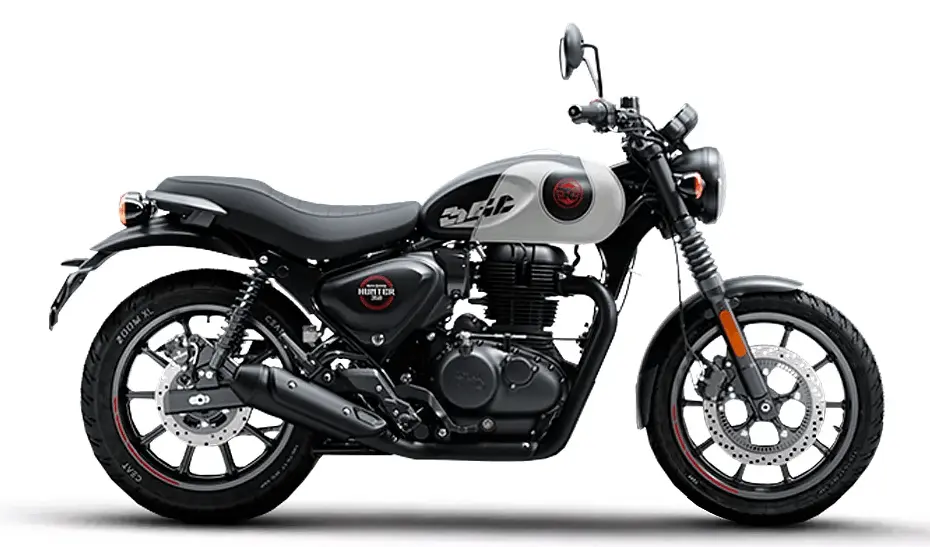 Royal Enfield Hunter 350 Tokyo Black