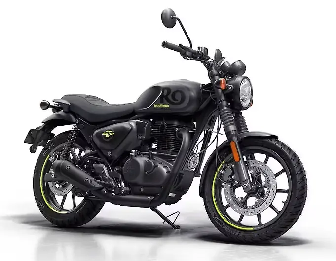 Royal Enfield Hunter 350 Graphite Grey