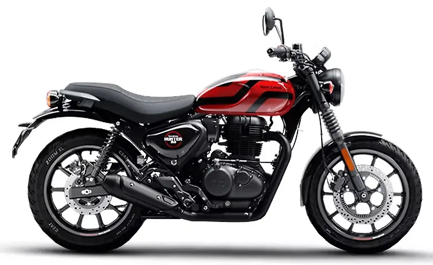 Royal Enfield Hunter 350 London Red